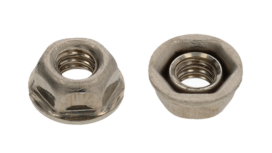 鉄 スーパーEナット(極小サイズのゆるみ止めナット)(双和製作所)